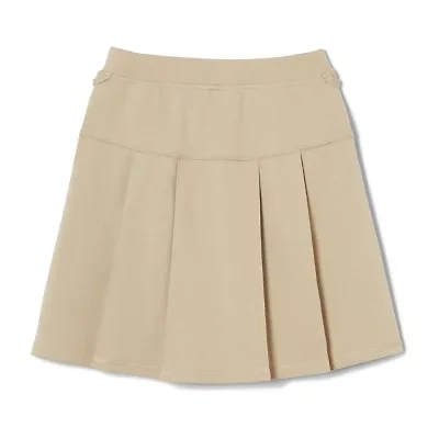 French Toast Little & Big Kid Girls Adaptive High Rise Scooter Skirt