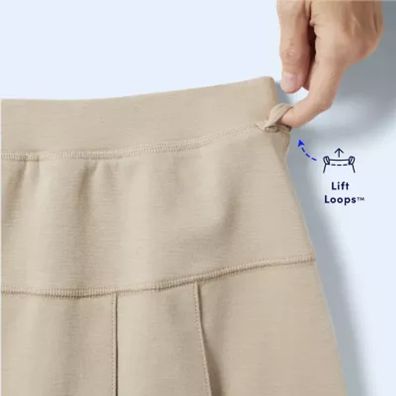 French Toast Little & Big Kid Girls Adaptive High Rise Scooter Skirt