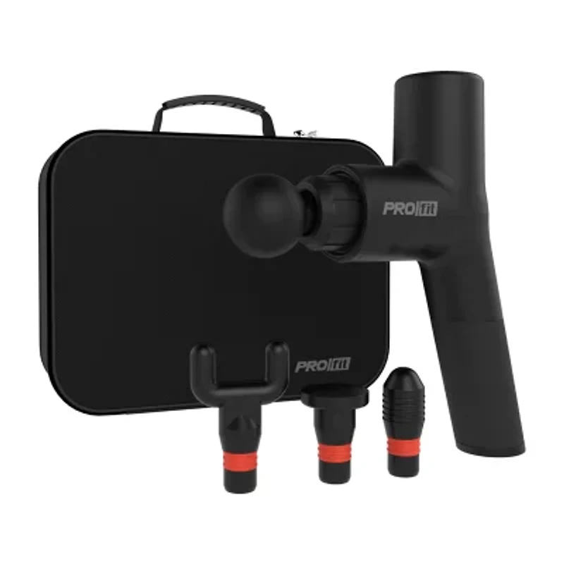 Tzumi Pro Fit Percussion Muscle Massage Gun