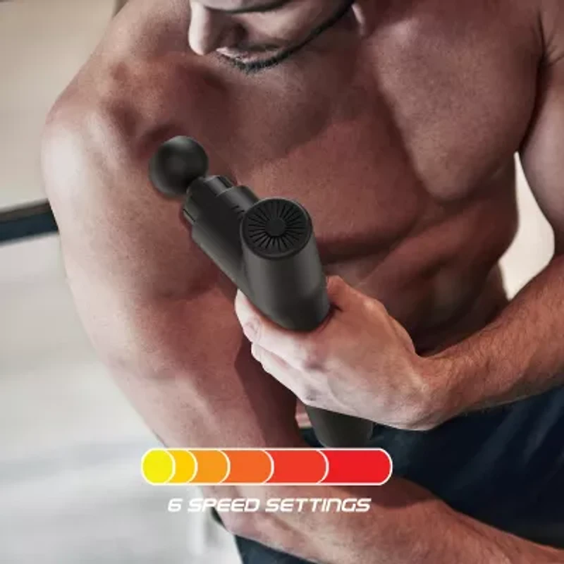 Tzumi Pro Fit Percussion Muscle Massage Gun