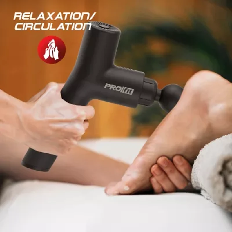 Tzumi Pro Fit Percussion Muscle Massage Gun