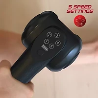 Pro Fit Elite Precision Multi-Angle Massage Gun’