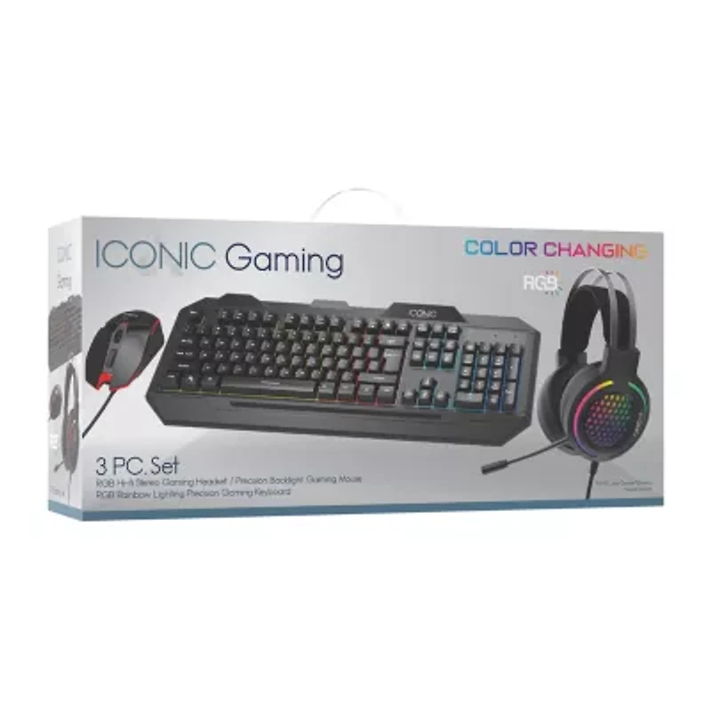 Iconic Gaming Combo Pack