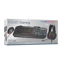 Iconic Gaming Combo Pack