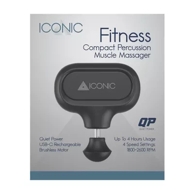 Iconic Mini Percussion Muscle Massager