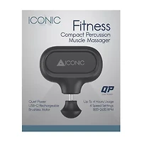 Iconic Mini Percussion Muscle Massager