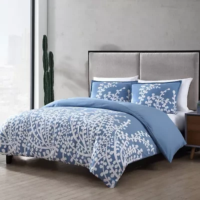 City Scene Branches 3-pc. Midweight Comforter Set