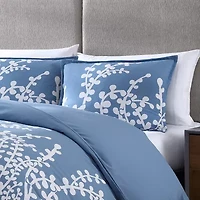 City Scene Branches 3-pc. Midweight Comforter Set