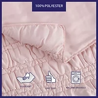 Poppy & Fritz Scrunch Quilt Set