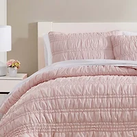 Poppy & Fritz Scrunch Quilt Set
