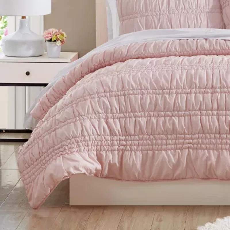 Poppy & Fritz Scrunch Quilt Set