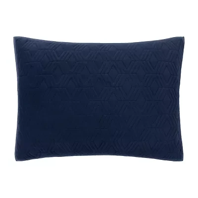 Fieldcrest Poly Diamond Pillow Sham