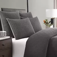 Fieldcrest Diamond Velvet Euro Sham