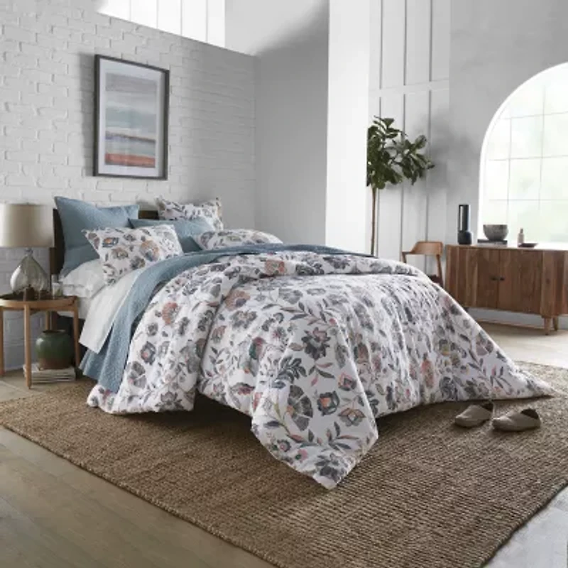 Linden Street Bainbridge 3-pc. Floral Comforter Set