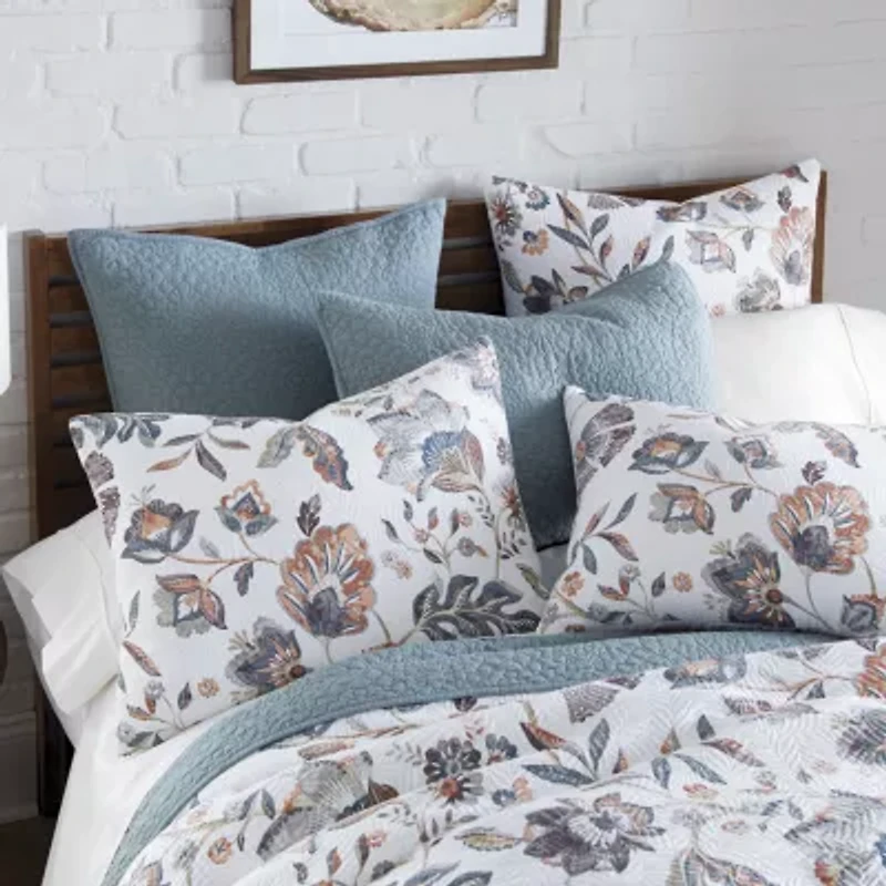Linden Street Bainbridge 3-pc. Floral Comforter Set