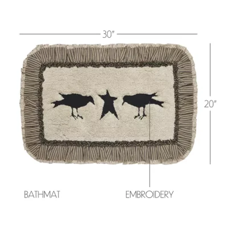 Vhc Brands Kettle Grove Bath Rug