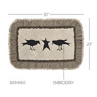 Vhc Brands Kettle Grove Bath Rug