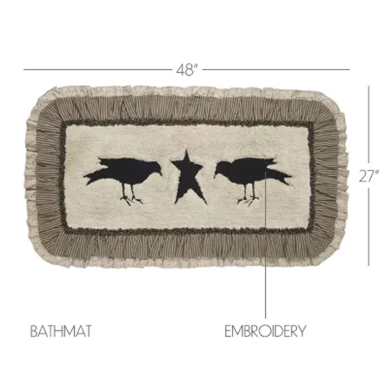 VHC Kettle Grove Bath Mat