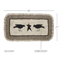 VHC Kettle Grove Bath Mat