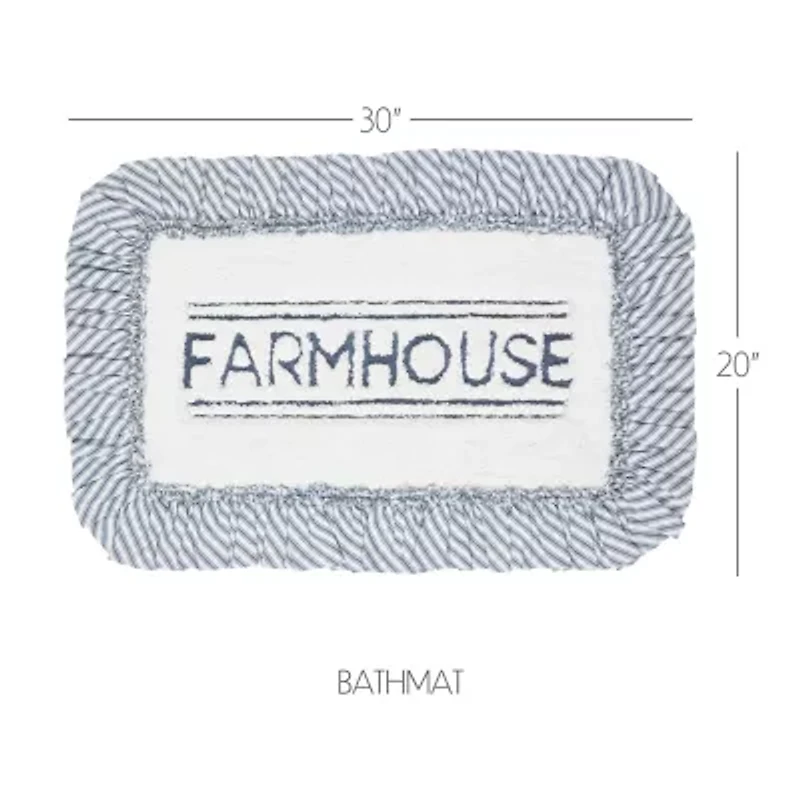 Vhc Brands Sawyer Mill Bath Rug