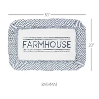Vhc Brands Sawyer Mill Bath Rug