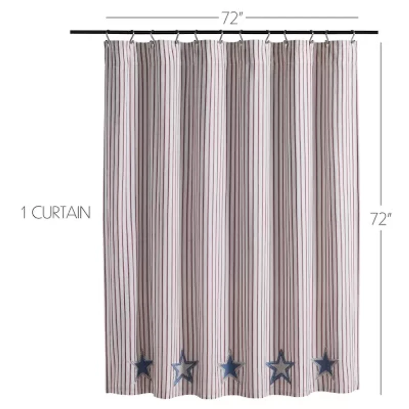 Vhc Brands Celebration Shower Curtain