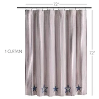 Vhc Brands Celebration Shower Curtain