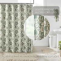 Vhc Brands Dorset Shower Curtain