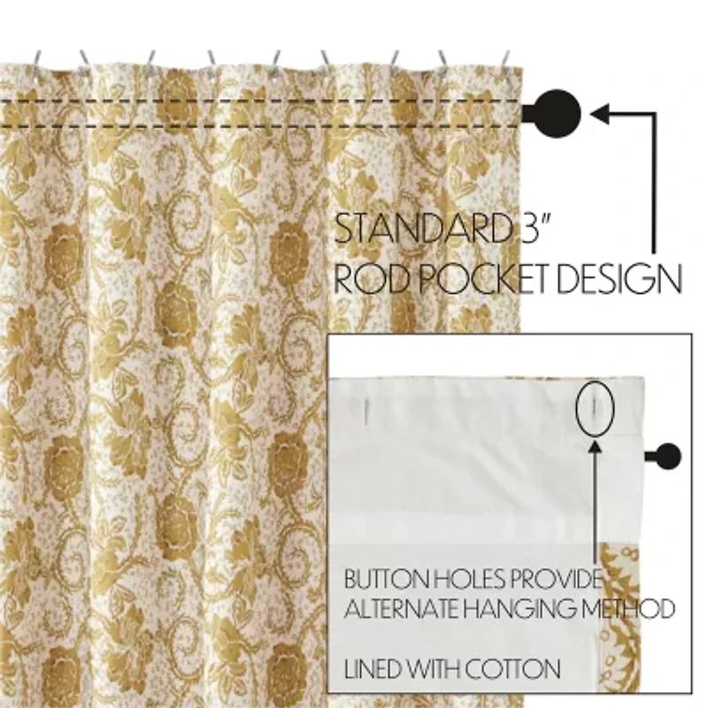 Vhc Brands Dorset Shower Curtain