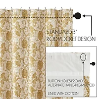 Vhc Brands Dorset Shower Curtain