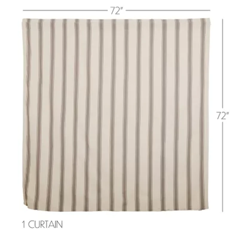 Vhc Brands Grace Shower Curtain