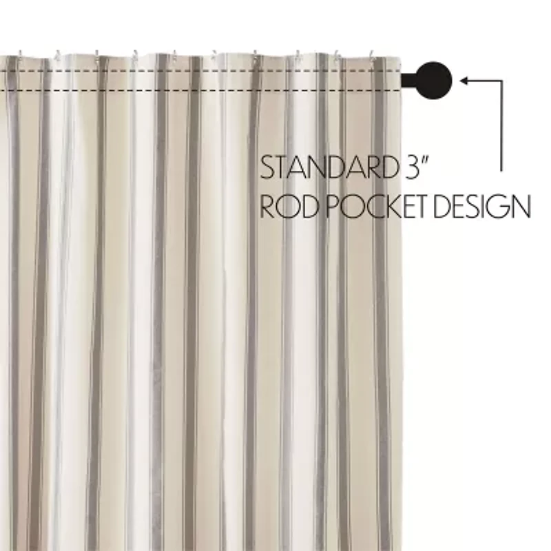 Vhc Brands Grace Shower Curtain