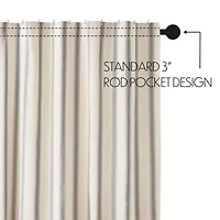 Vhc Brands Grace Shower Curtain