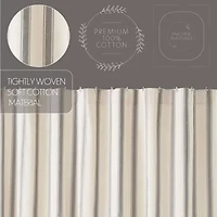 Vhc Brands Grace Shower Curtain