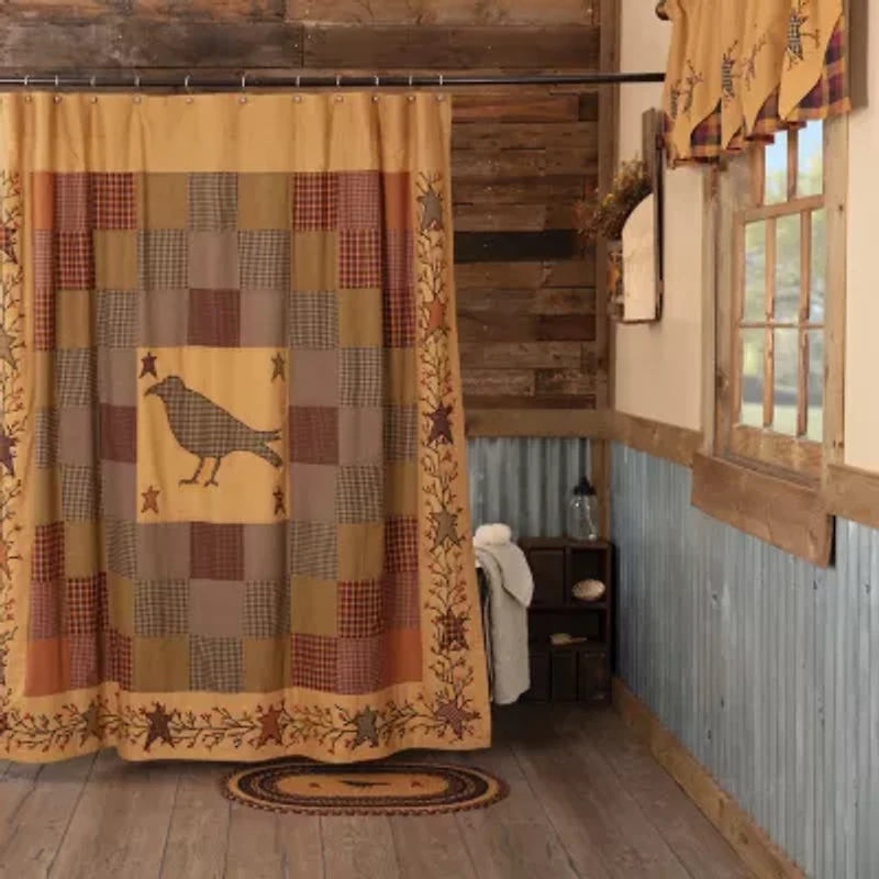 Vhc Brands Heritage Farms Shower Curtain