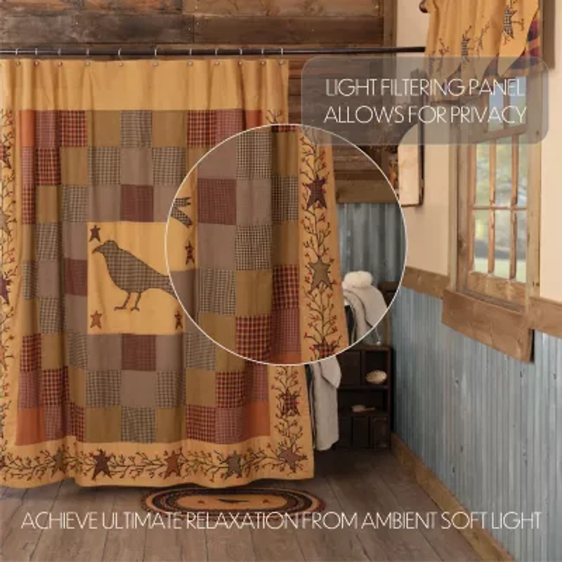 Vhc Brands Heritage Farms Shower Curtain