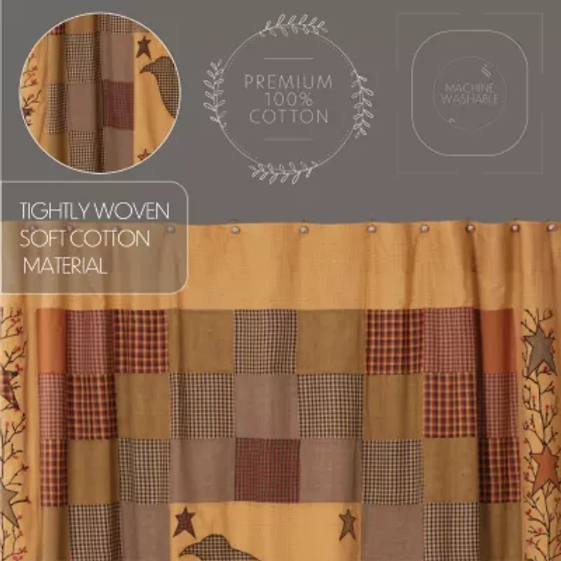Vhc Brands Heritage Farms Shower Curtain