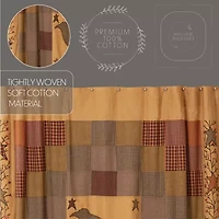 Vhc Brands Heritage Farms Shower Curtain