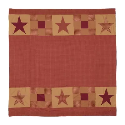 Vhc Brands Ninepatch Star Shower Curtain
