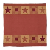 Vhc Brands Ninepatch Star Shower Curtain