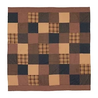 Vhc Brands Patriotic Patch Shower Curtain