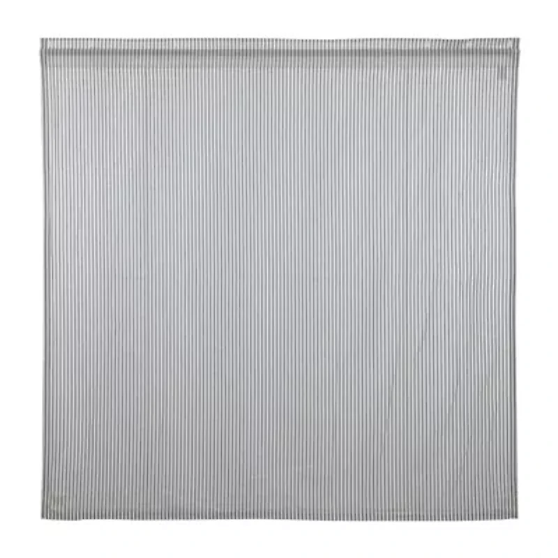 Vhc Brands Sawyer Mill Blue Ticking Shower Curtain