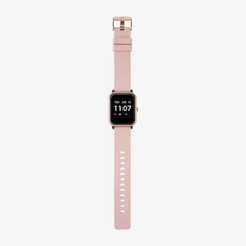Q7+ Womens Pink Smart Watch Q7201-18-C12