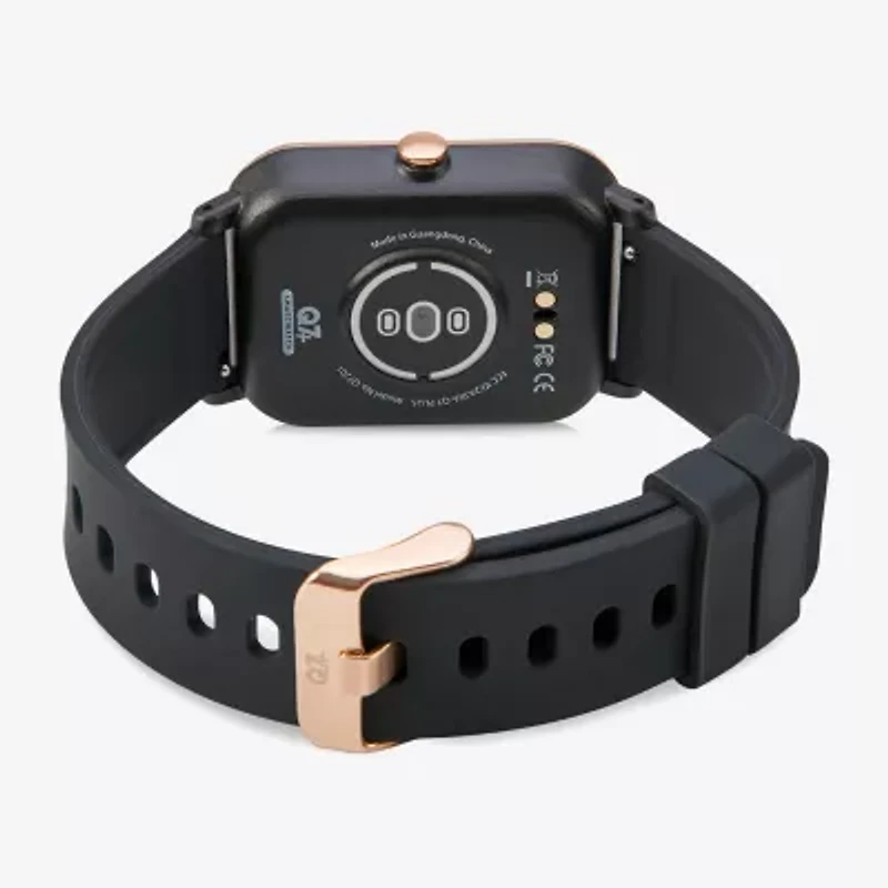 Q7+ Unisex Adult Black Smart Watch Q7201-18-C02