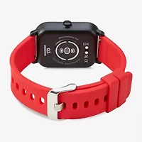 Q7+ Unisex Adult Red Smart Watch Q7201-18-G15
