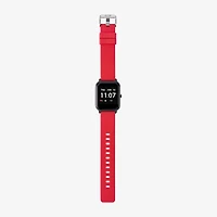 Q7+ Unisex Adult Red Smart Watch Q7201-18-G15