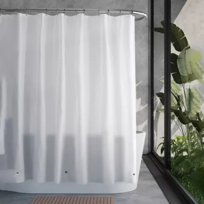 Zenna Home Maytex Basics Shower Curtain Liner