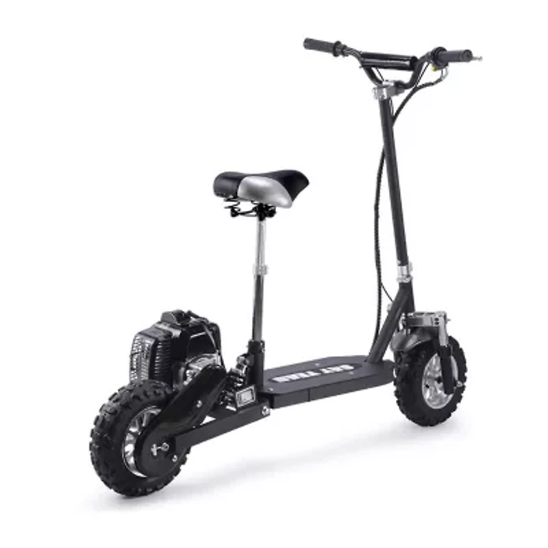 Say Yeah 49cc Gas Scooter Black Ride-On Car
