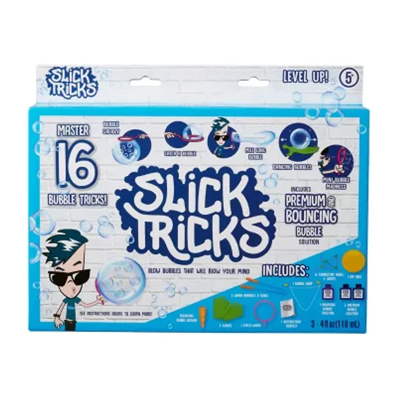 Little Kids Little Kids - Slick Tricks Level Up Outdoor Play Set