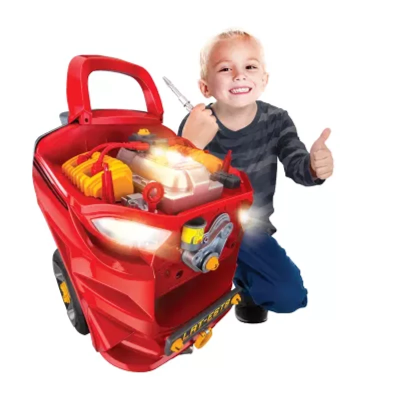 Tuff Tools Tuff Tools Motor Master Engine Workshop Outdoor Play Set